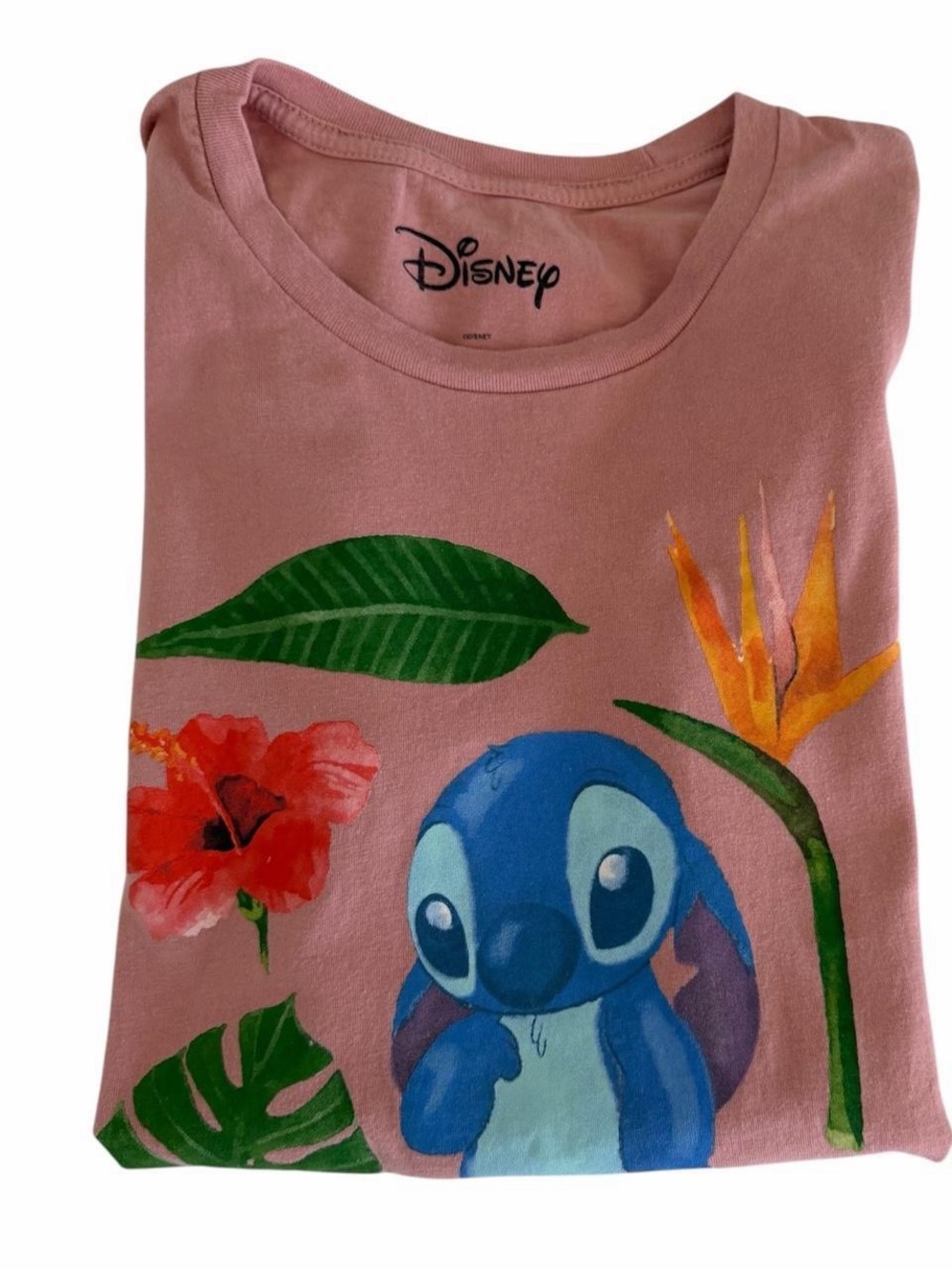 Disney Lilo & Stitch "Experiment 626" Graphic Tee - Dusty Rose (S) View 4